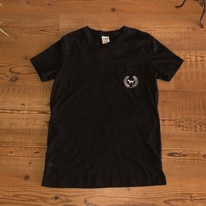 Victoria’s Secret, Pink, black dog t-shirt